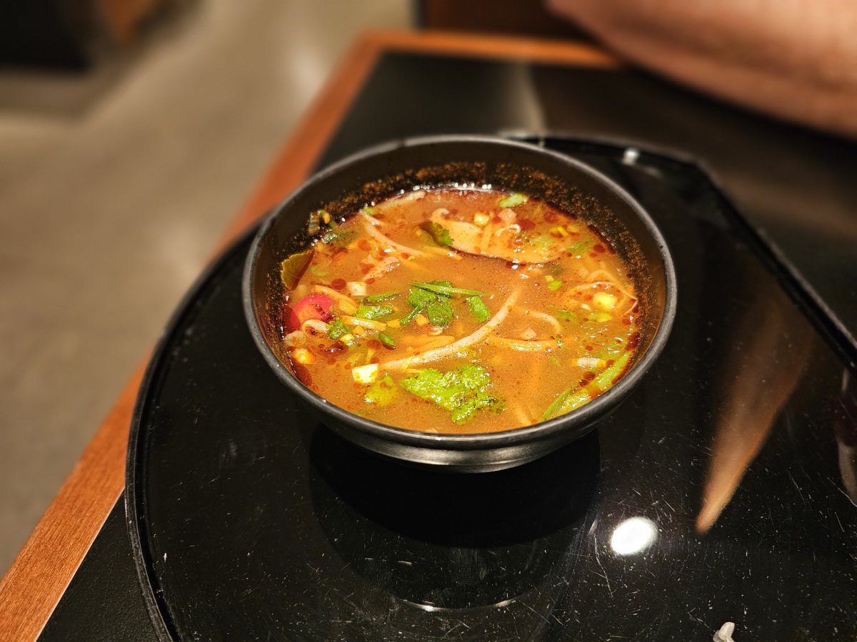 Polévka Tom Yum