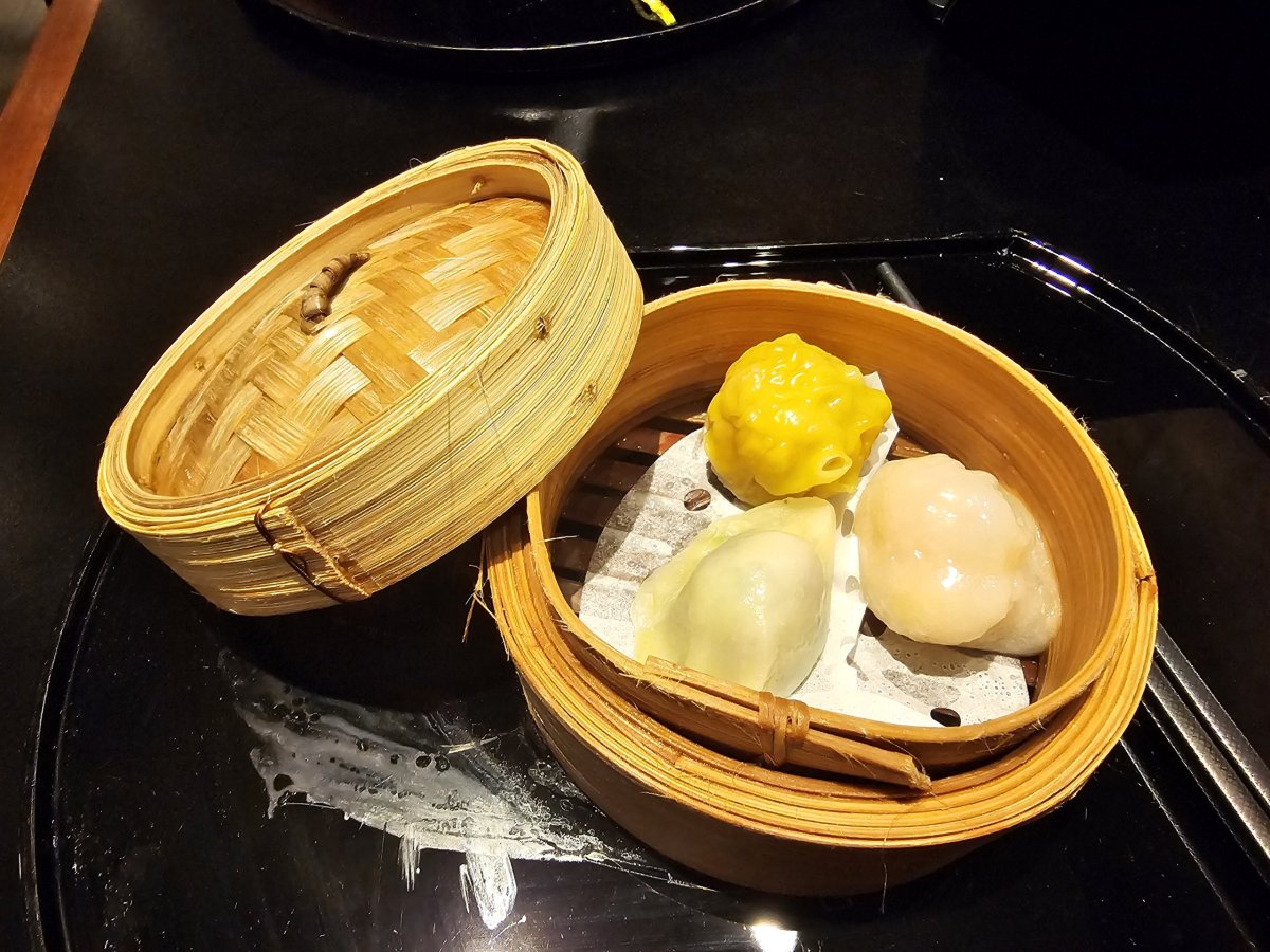 Knedlíčky dim sum