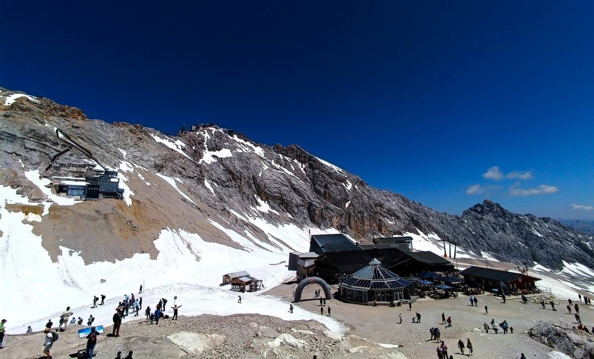 Zugspitzplatt + Zugspitze