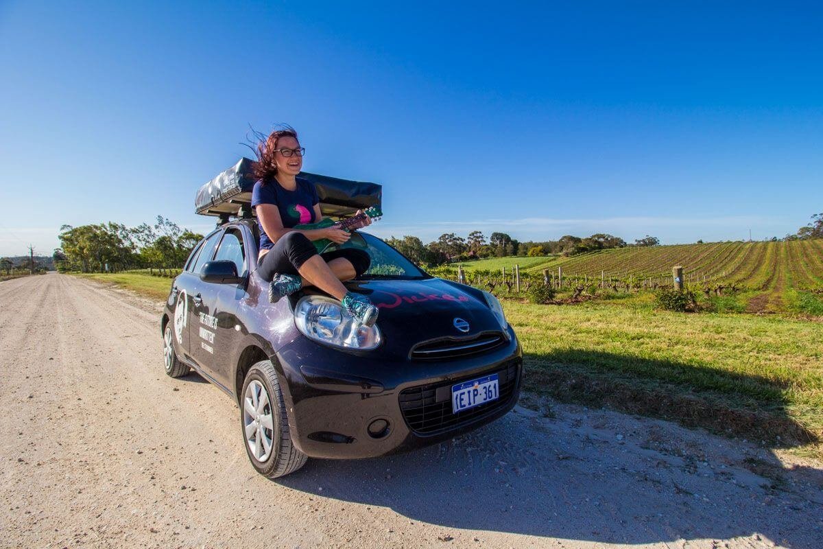 Barossa Valley - Hurá na sever!