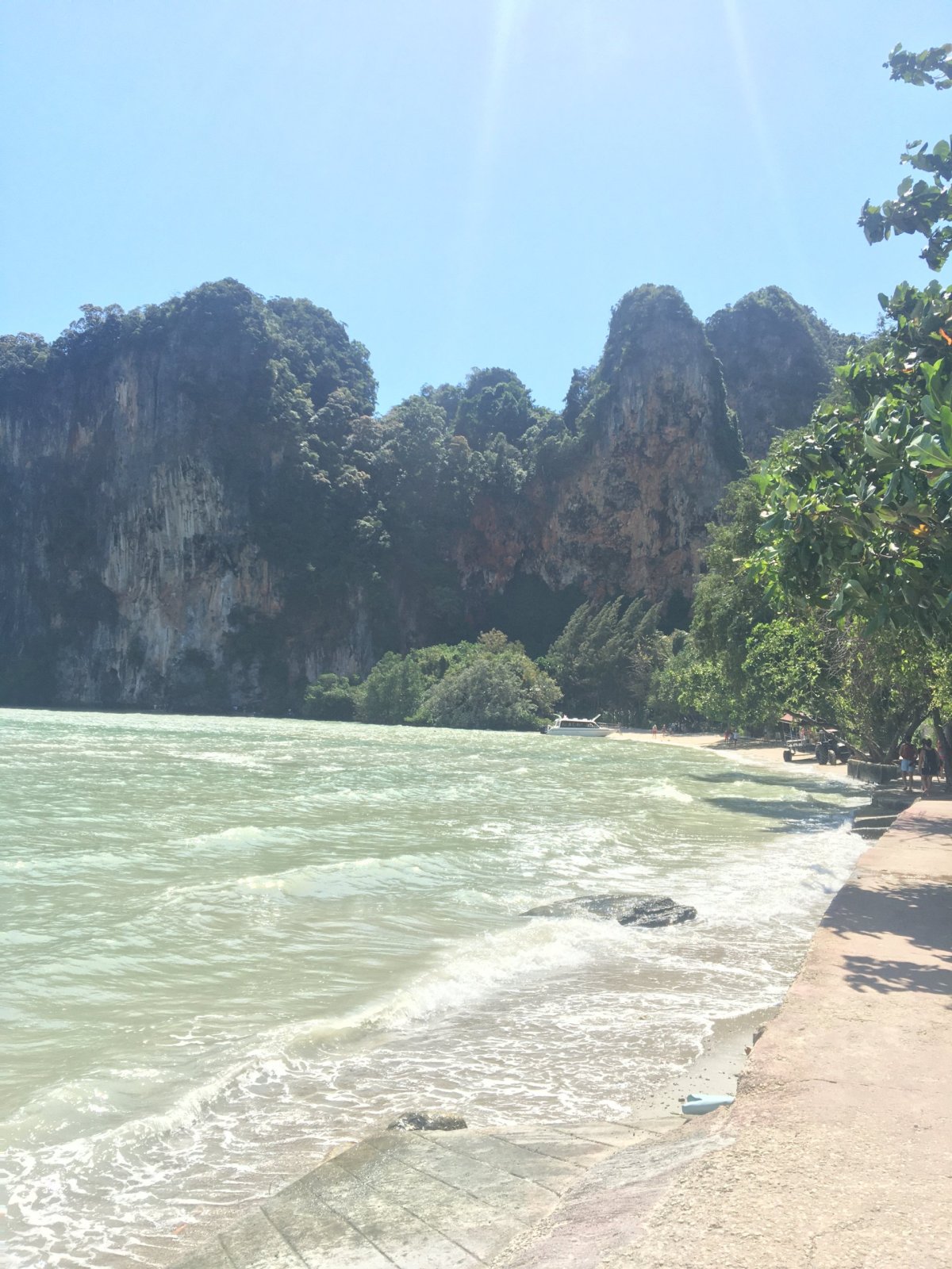 Railay East - nahoře view point