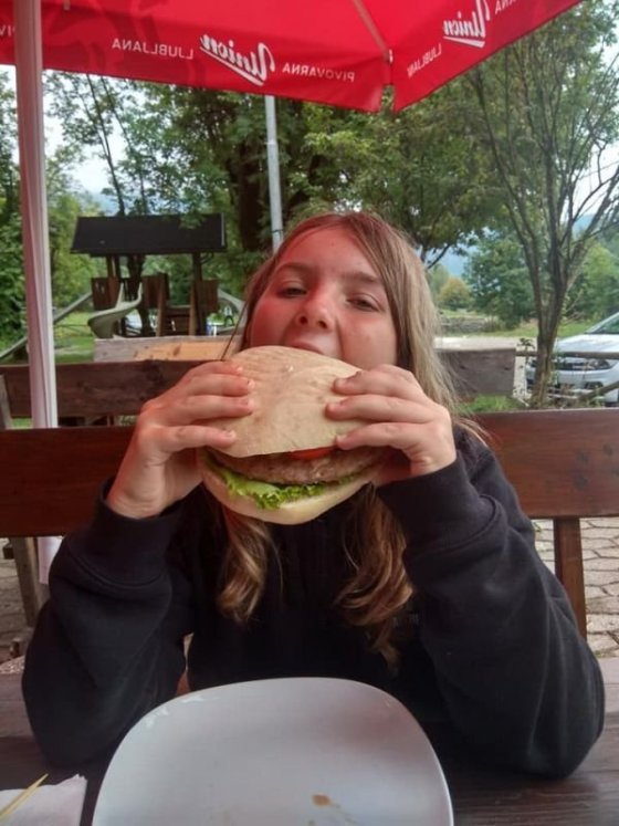 pljeskavica burger :-)