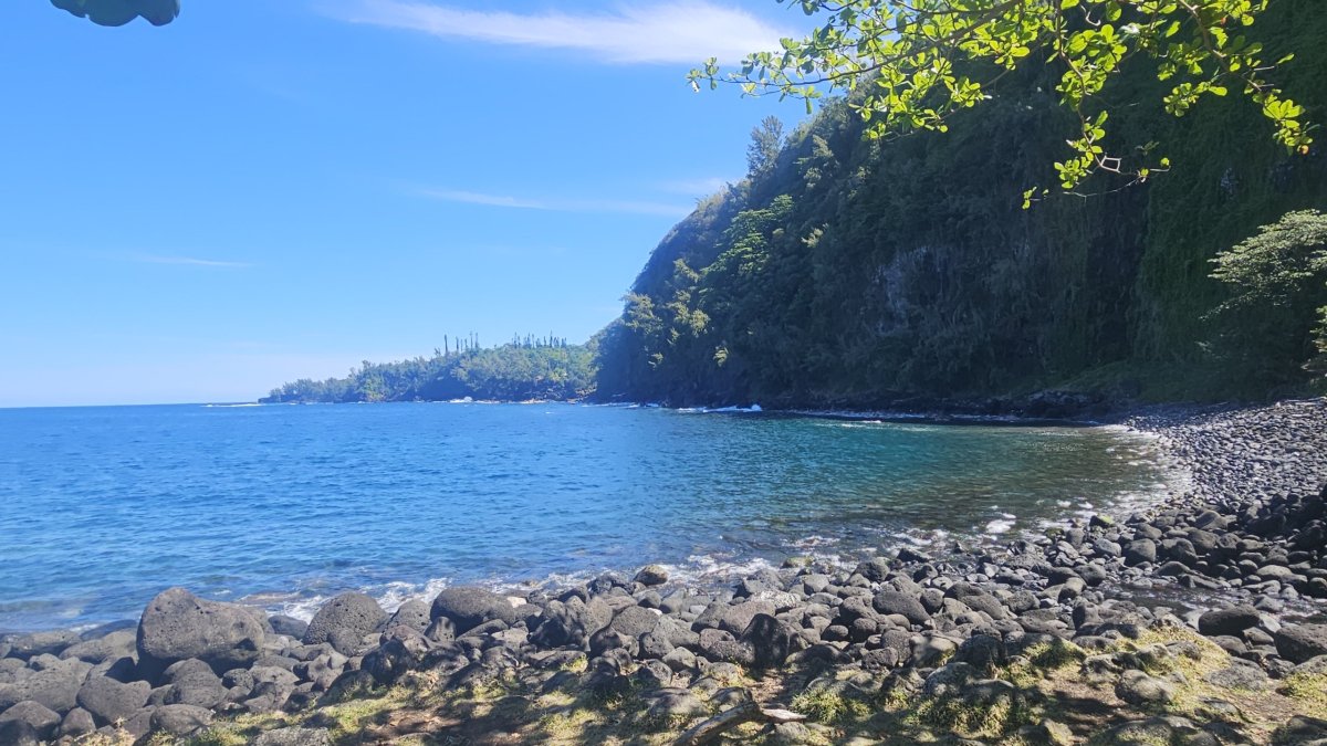 Anse des Cascades