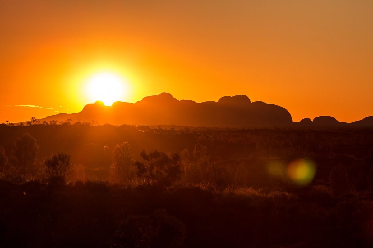 Kata Tjuta, magické skály v rudém středu Austrálie