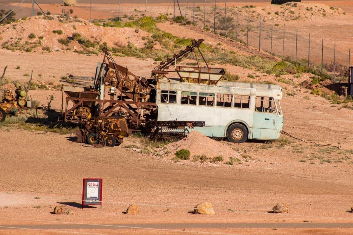 Pro milovníky transformerů je Coober Pedy rájem na zemi