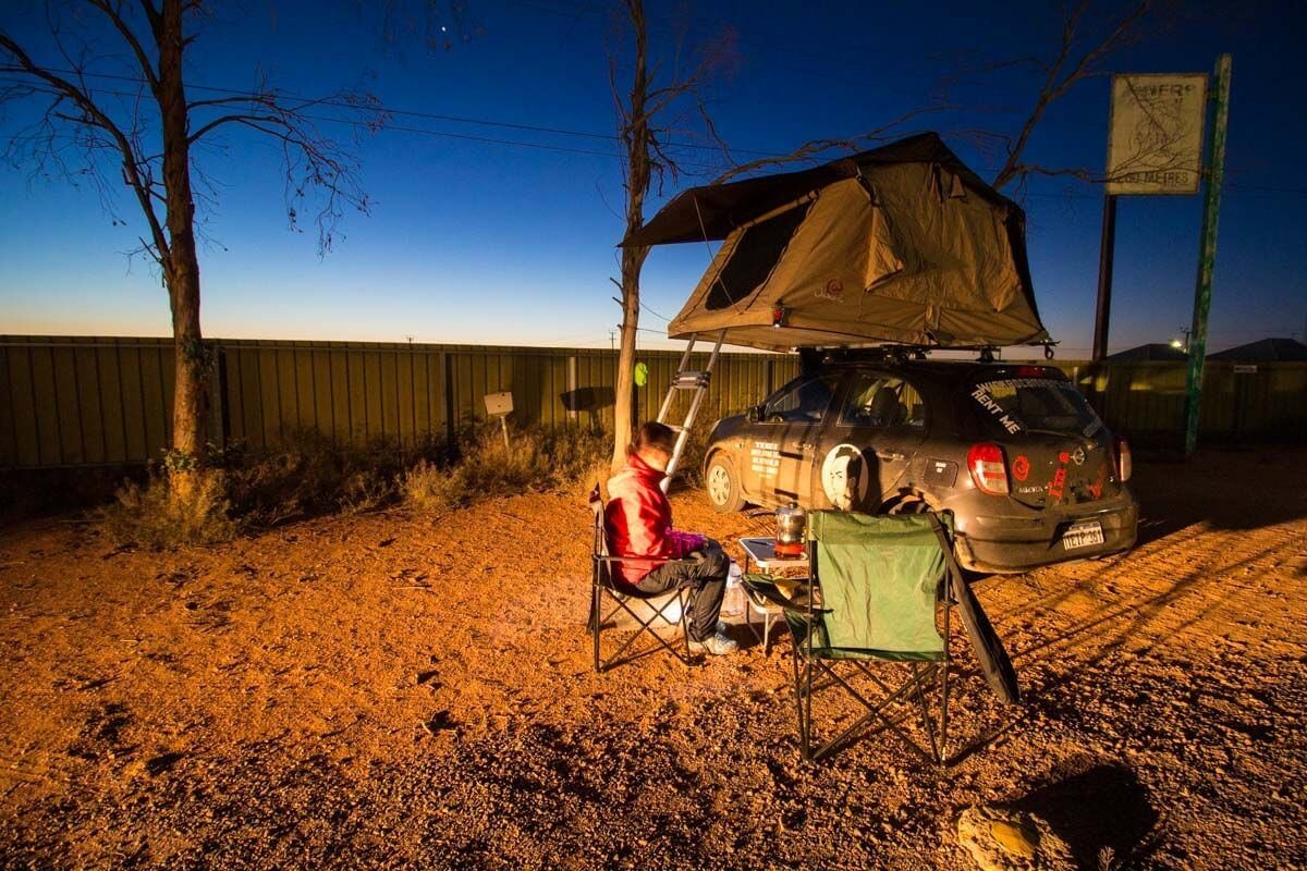 Dobrou noc, Coober Pedy