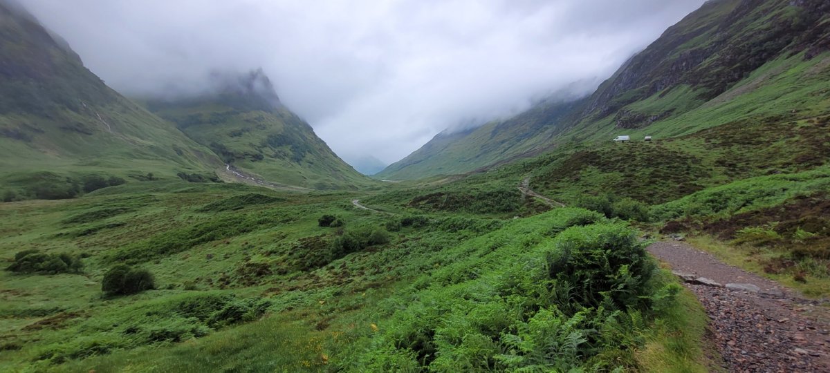 Glencoe Hike