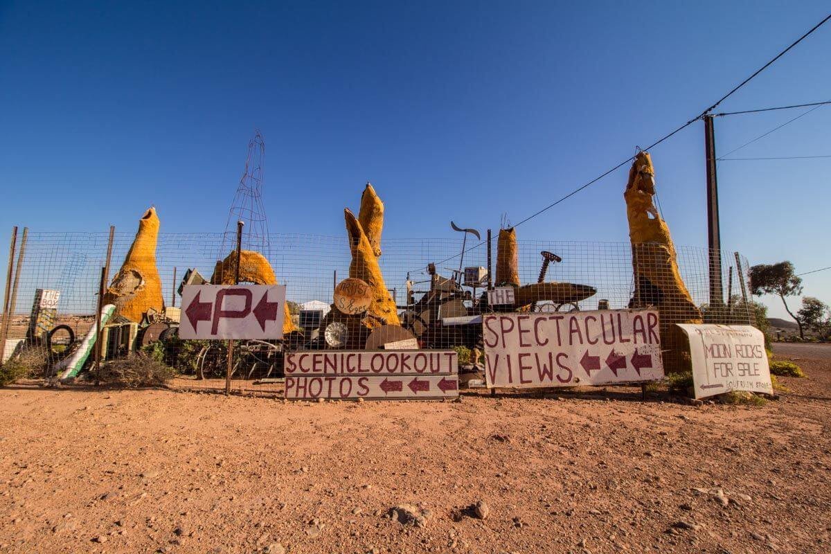 Coober Pedy je svéráz