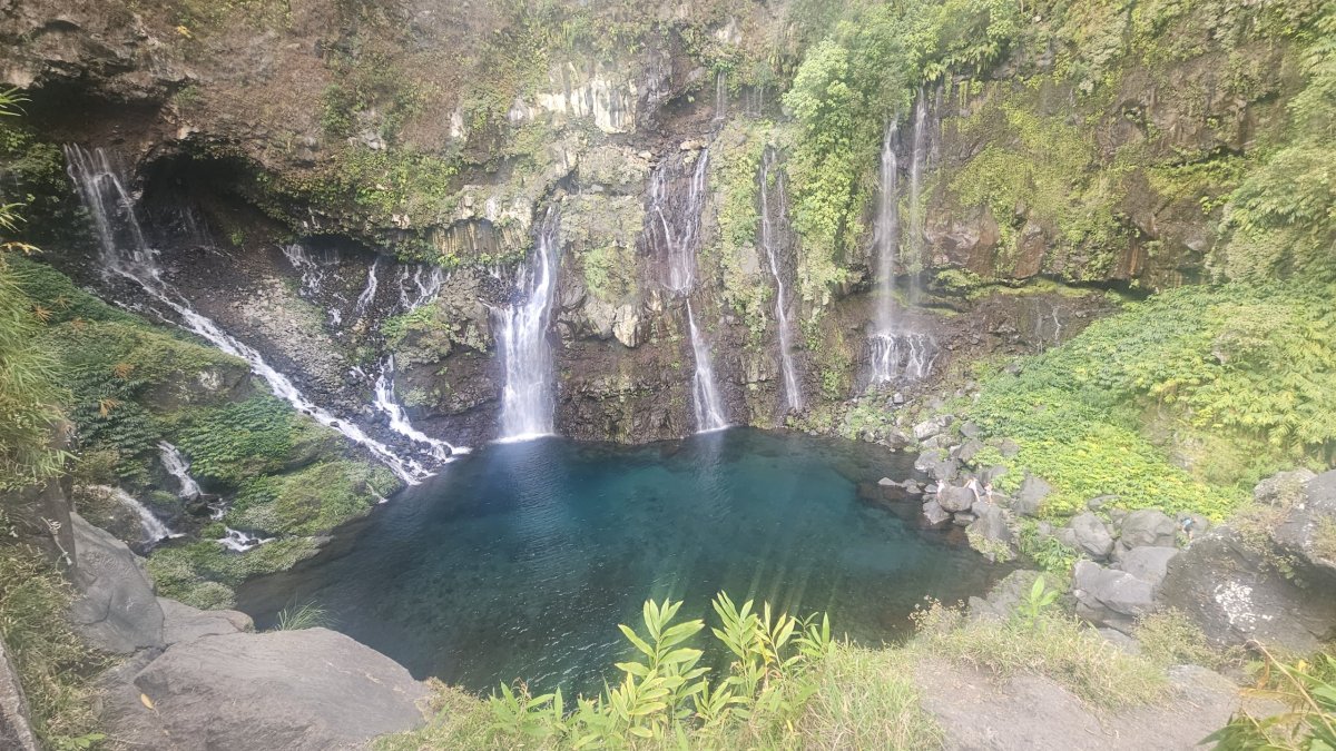 Cascade de Grand Galet