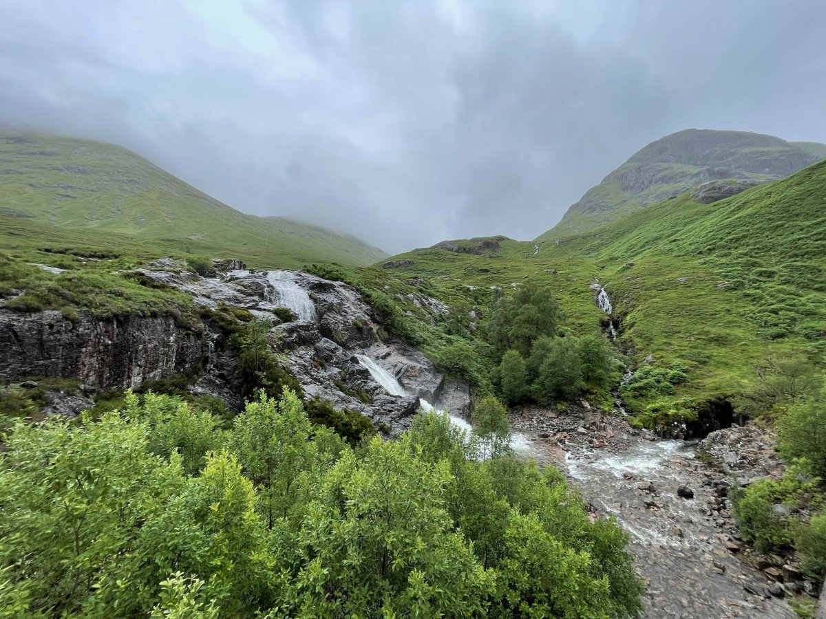 Falls of Glencoe