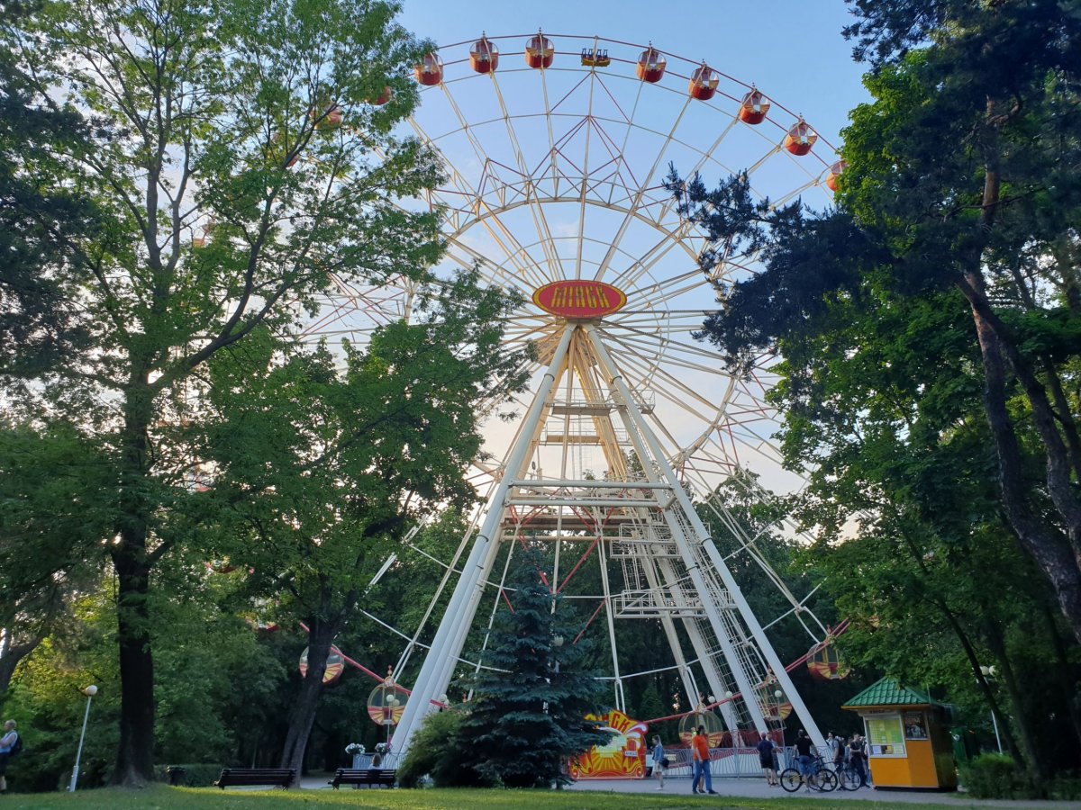 Ruské kolo v Gorkyho parku