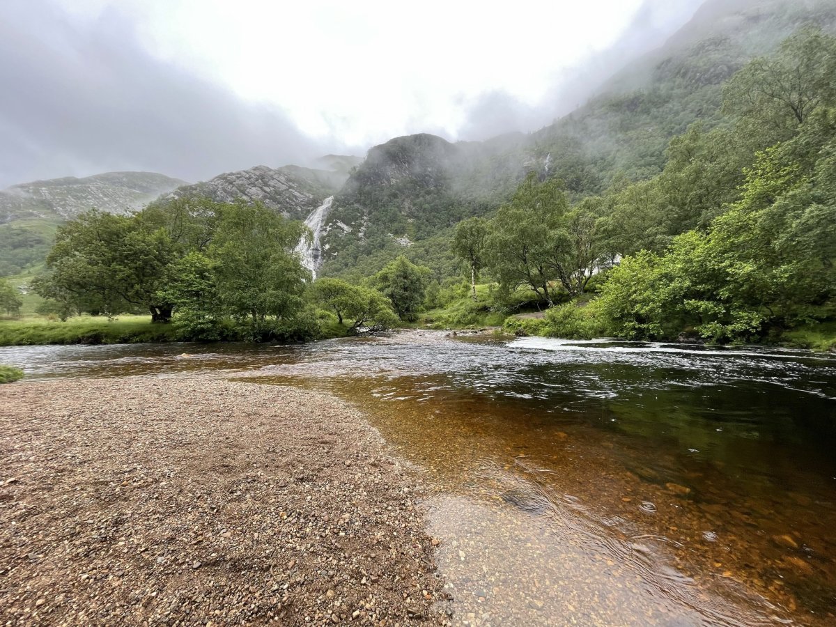 Steall Falls