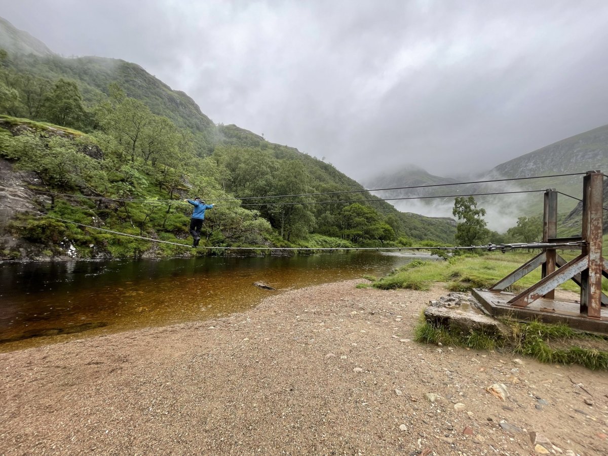 Steall Falls