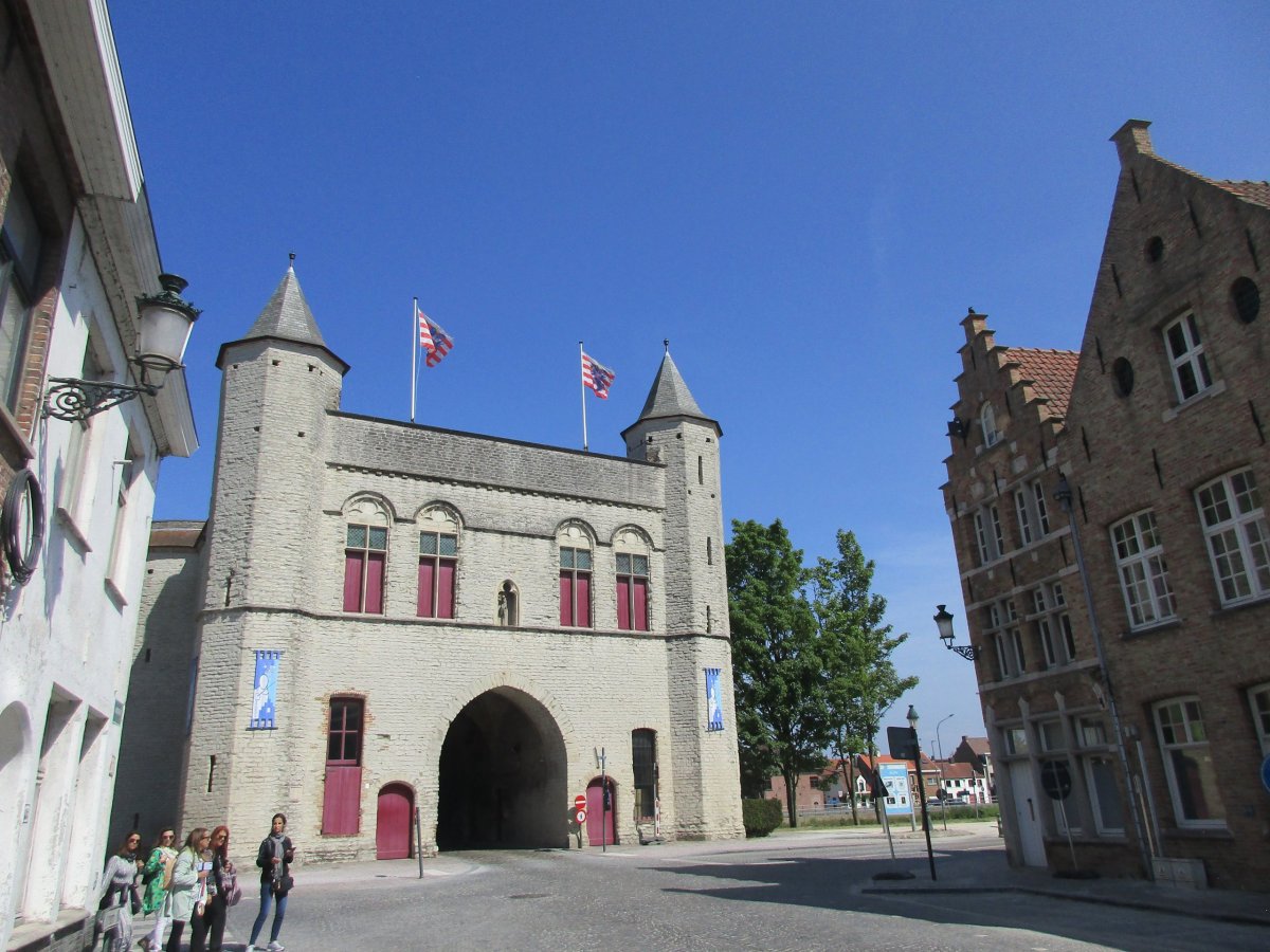 jižní brána Gentpoort