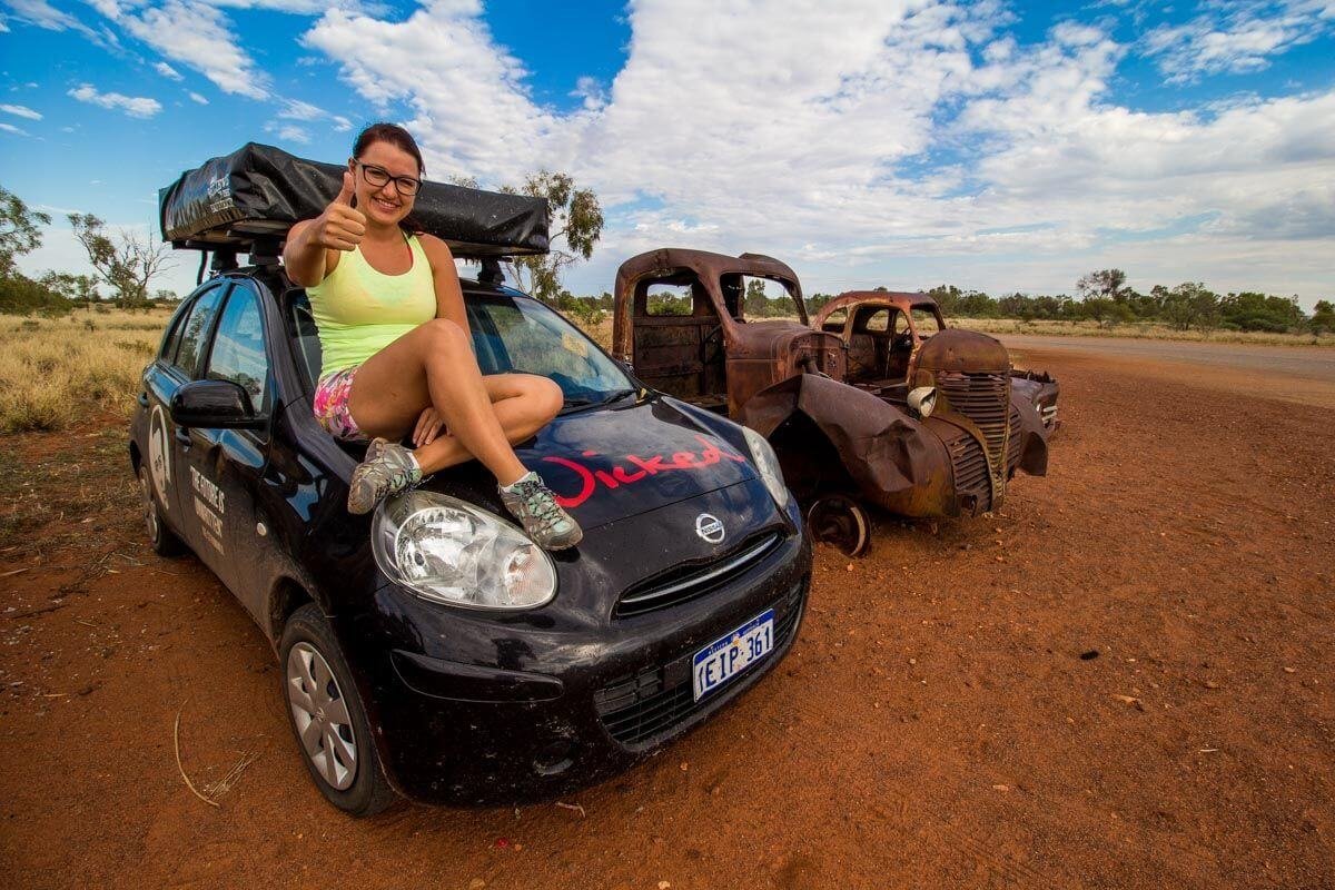 Je to dobrý, nedali nám nejhorší auto!