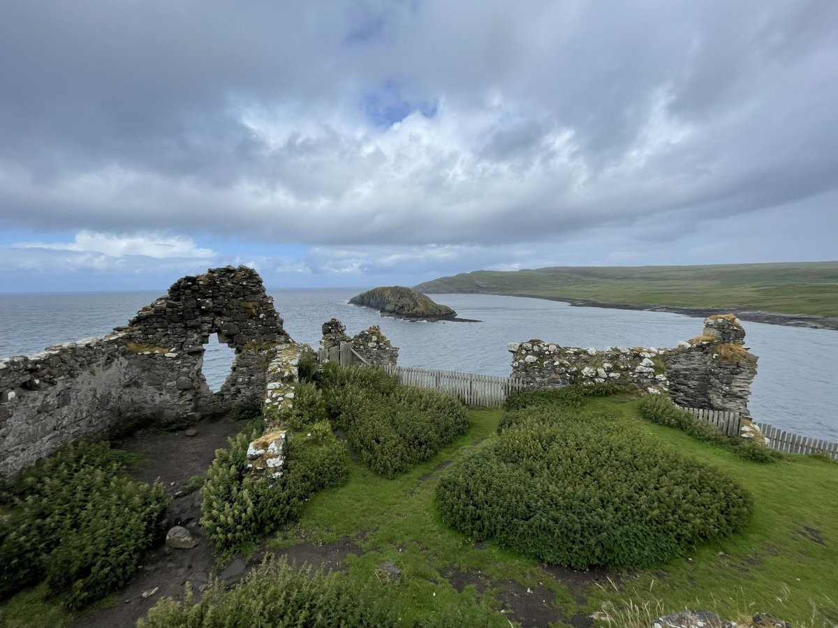Duntulm Castle