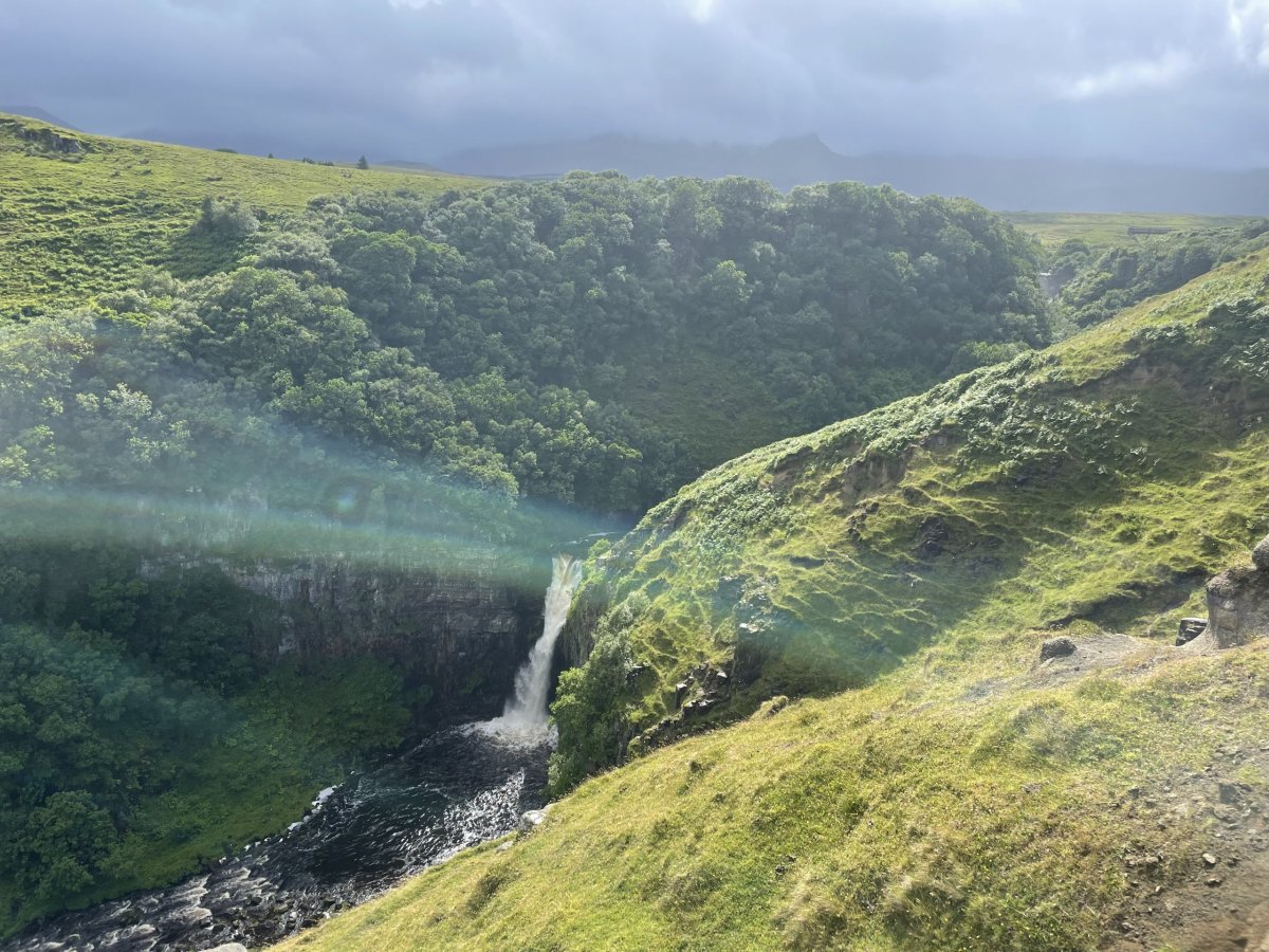 Lealt Falls