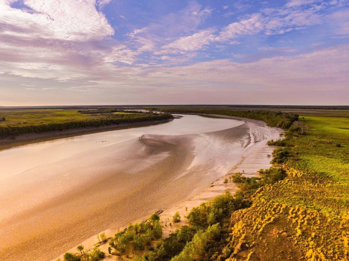 Národní park Kakadu na severu Austrálie