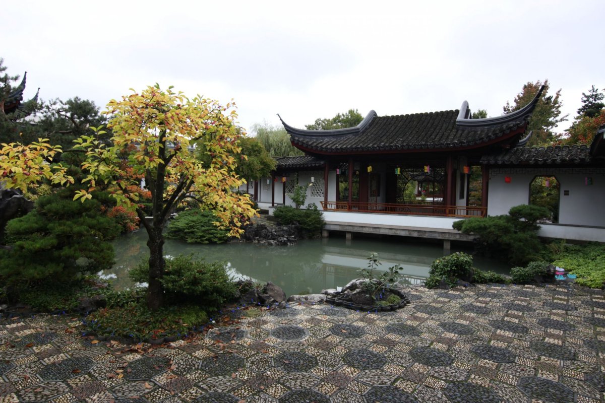 Sun Yat Sen Garden