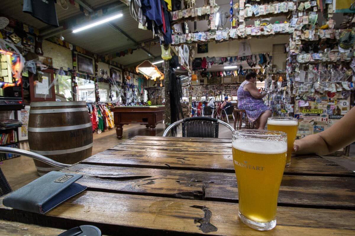 Nejstarší hospůdka severu Austrálie - Daly Waters