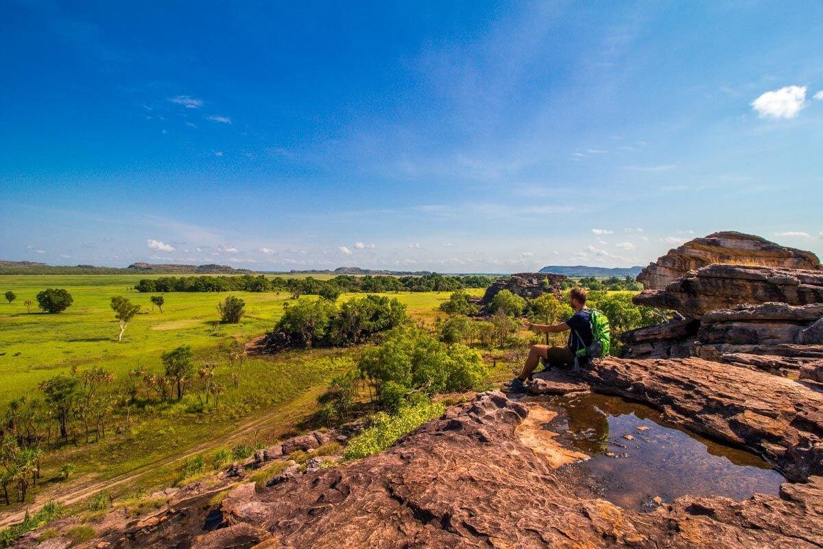 Národní park Kakadu na severu Austrálie