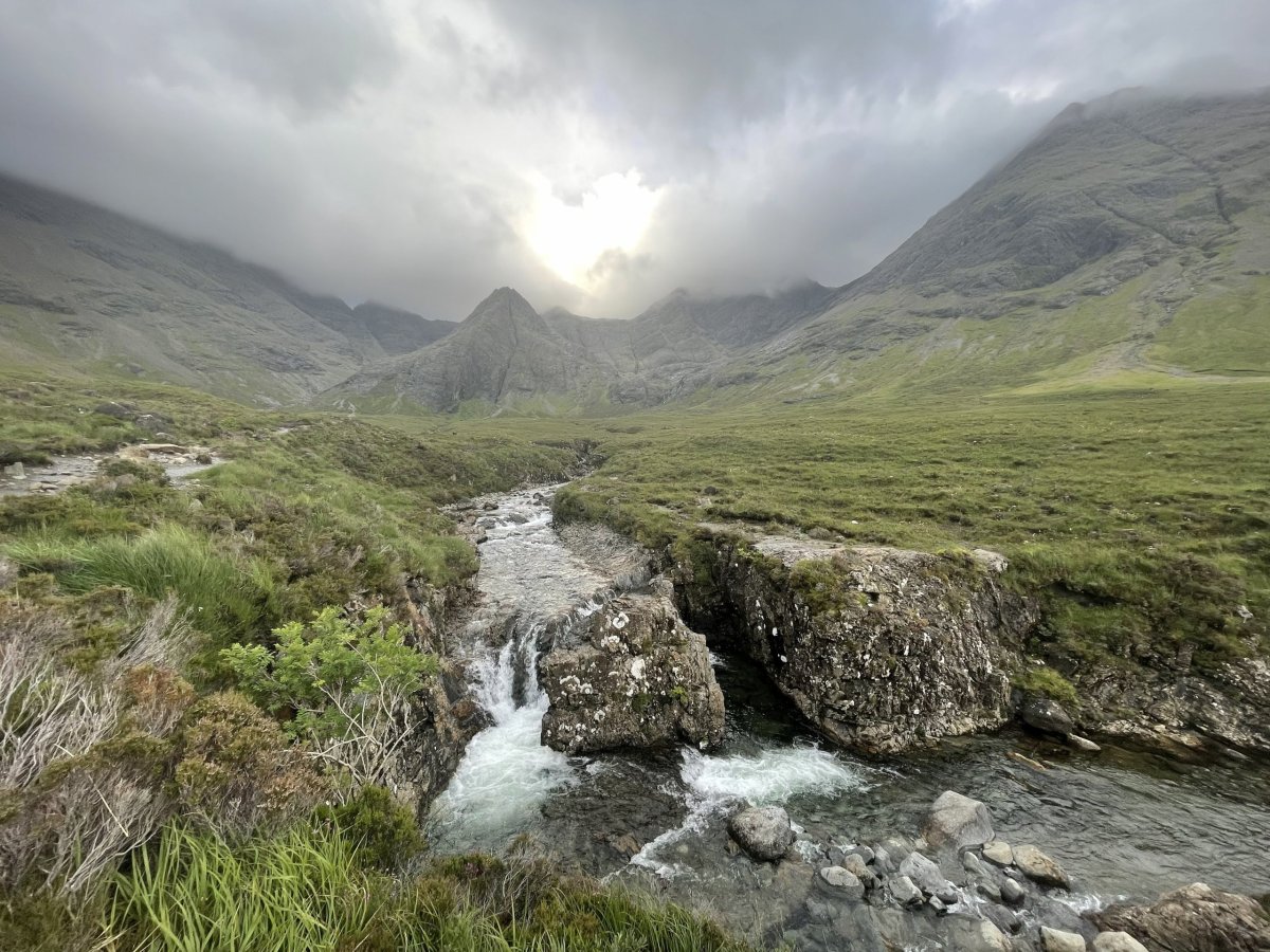 Fairy pools