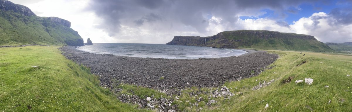 Talisker Waterfall beach