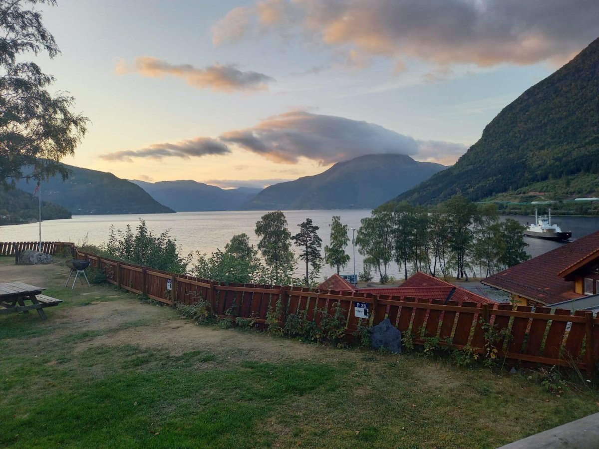 Snídaně s tímhle výhledem...