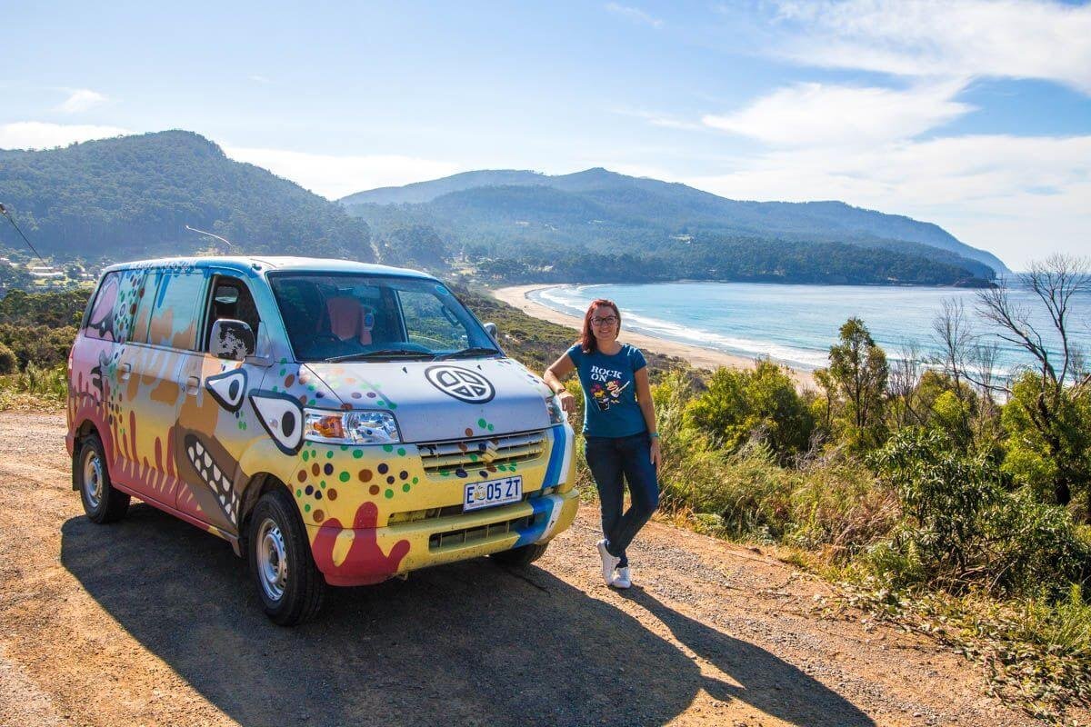 Východní pobřeží Tasmánie. Láska na první pohled.