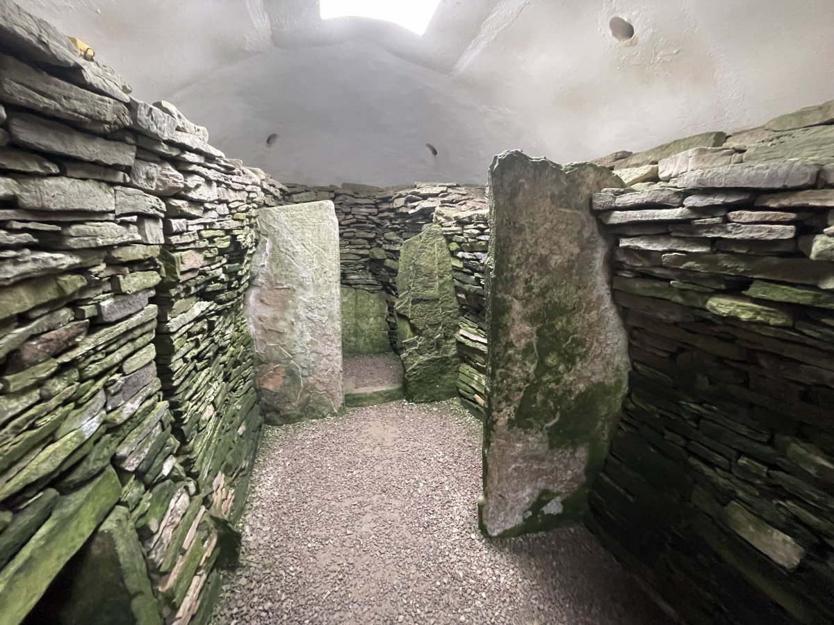 Unstan Chambered Cairn