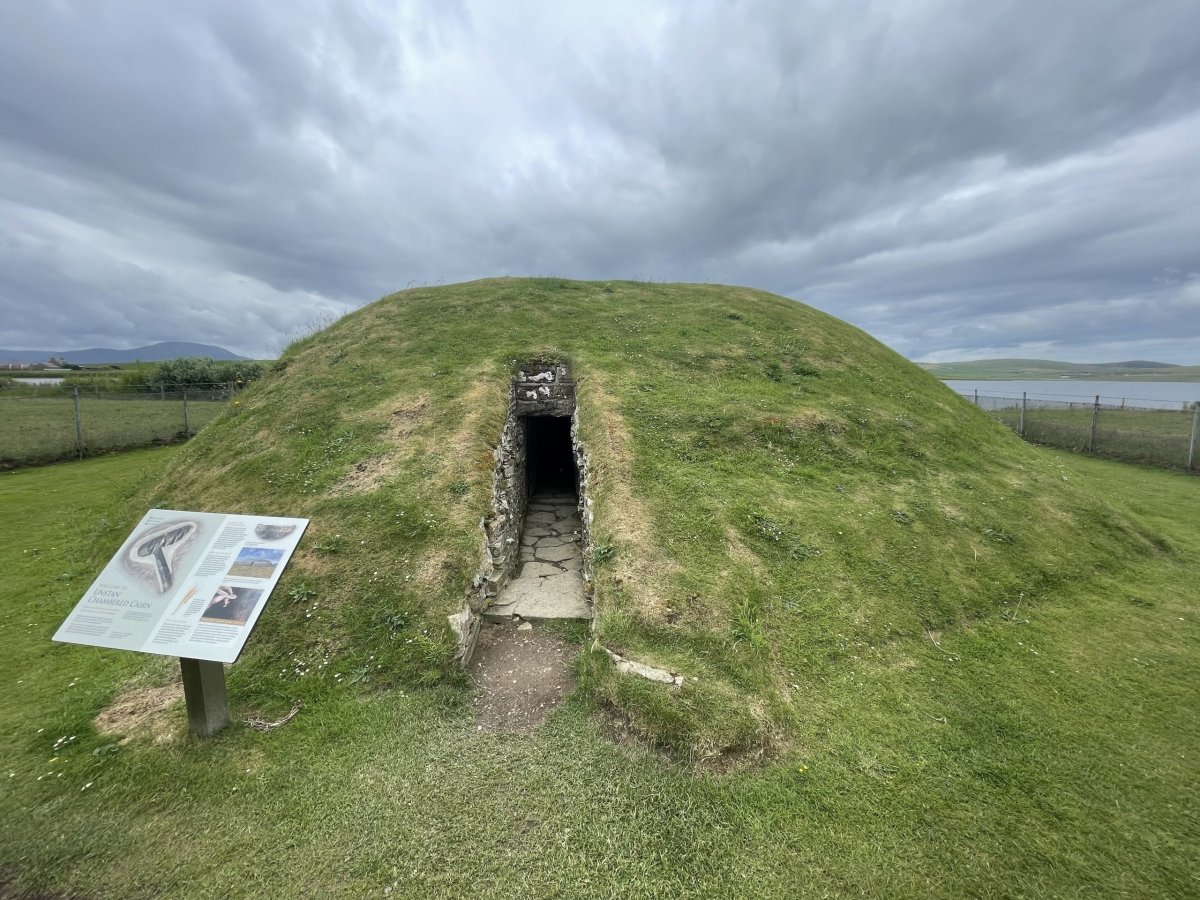 Unstan Chambered Cairn
