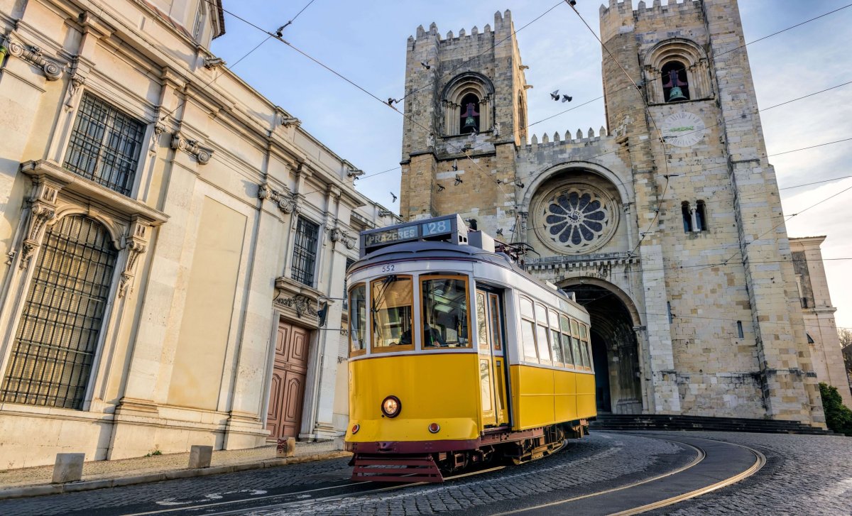 Tramvaj v Lisabonu