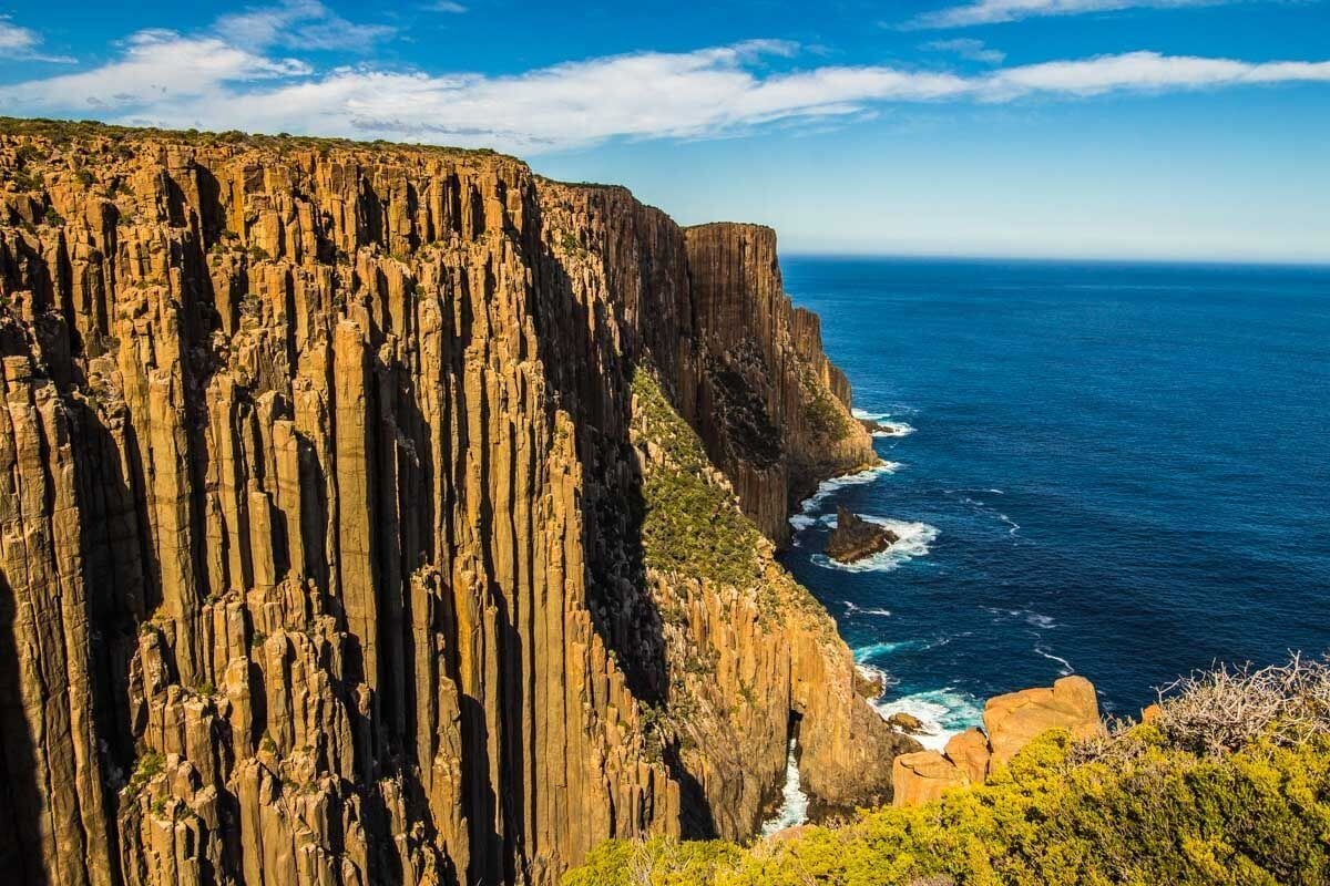 Roadtrip po Tasmánii č. 2 - Trekování v NP Tasman