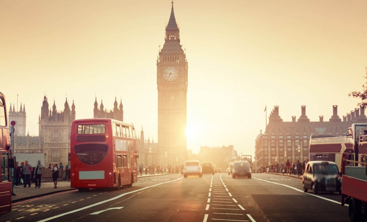 Westminster Bridge v Londýně