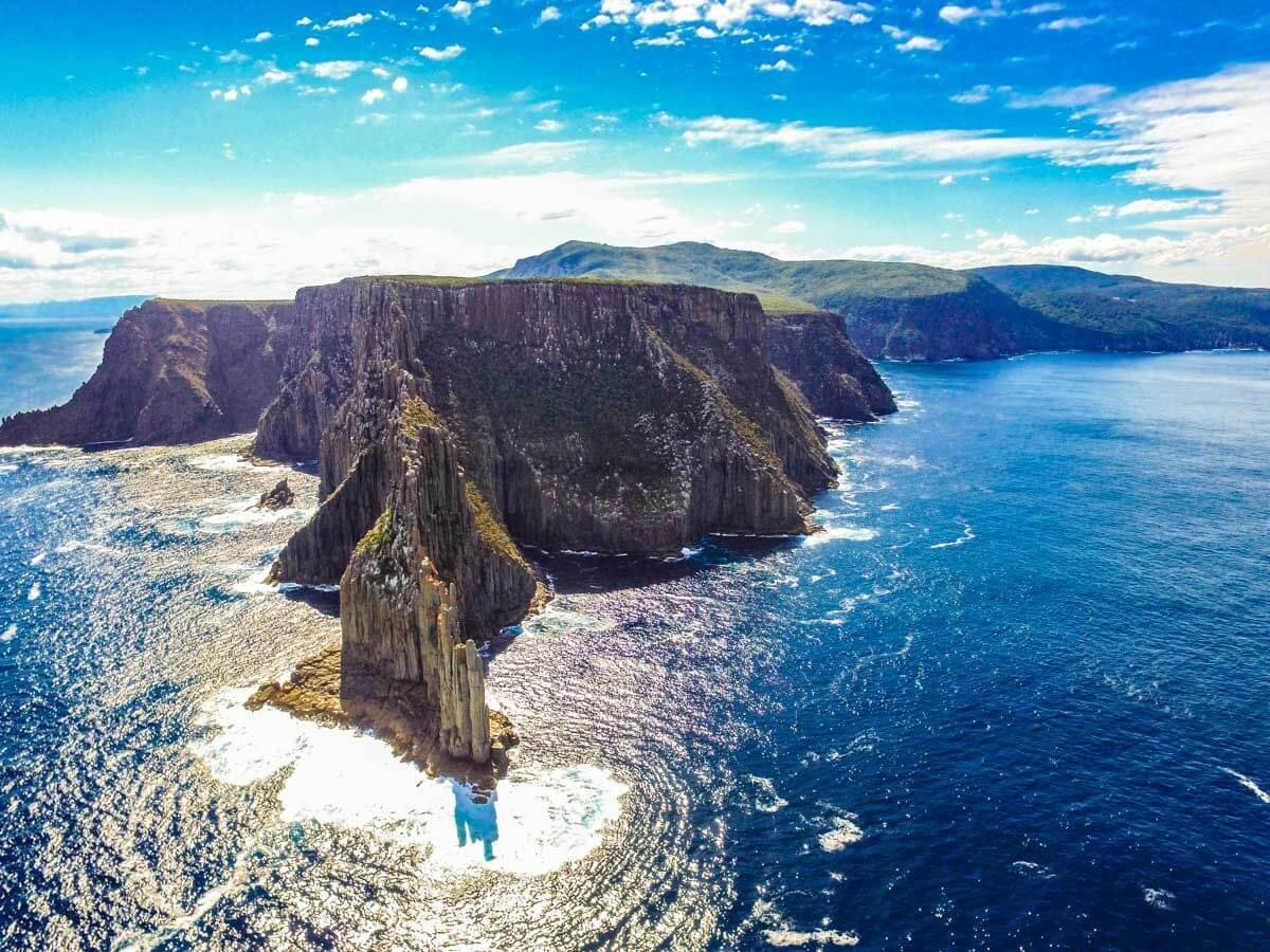 Roadtrip po Tasmánii č. 2 - Trekování v NP Tasman