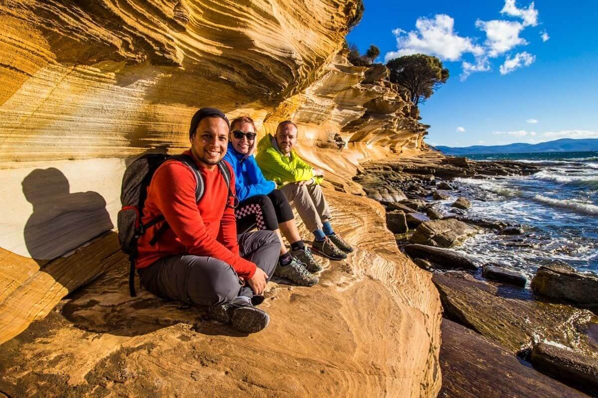 Roadtrip po Tasmánii č. 2 - Magické skály na ostrově Maria Island
