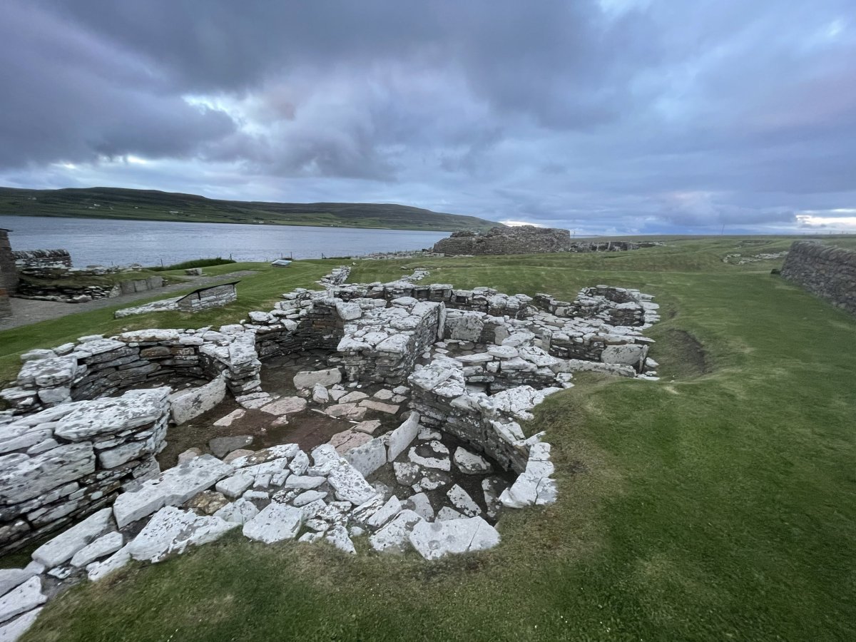 Broch of Gurness