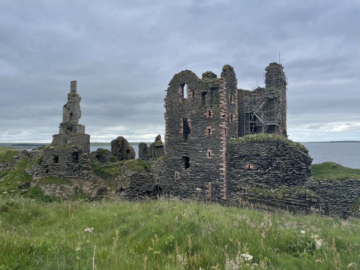 Castle Sinclair Girnigoe