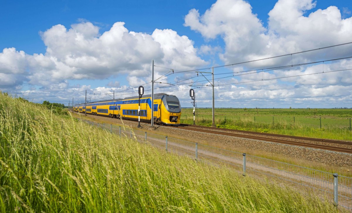 Vlaky v Nizozemí