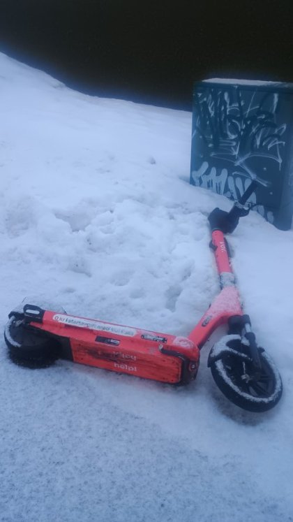 Toulavá koloběžka