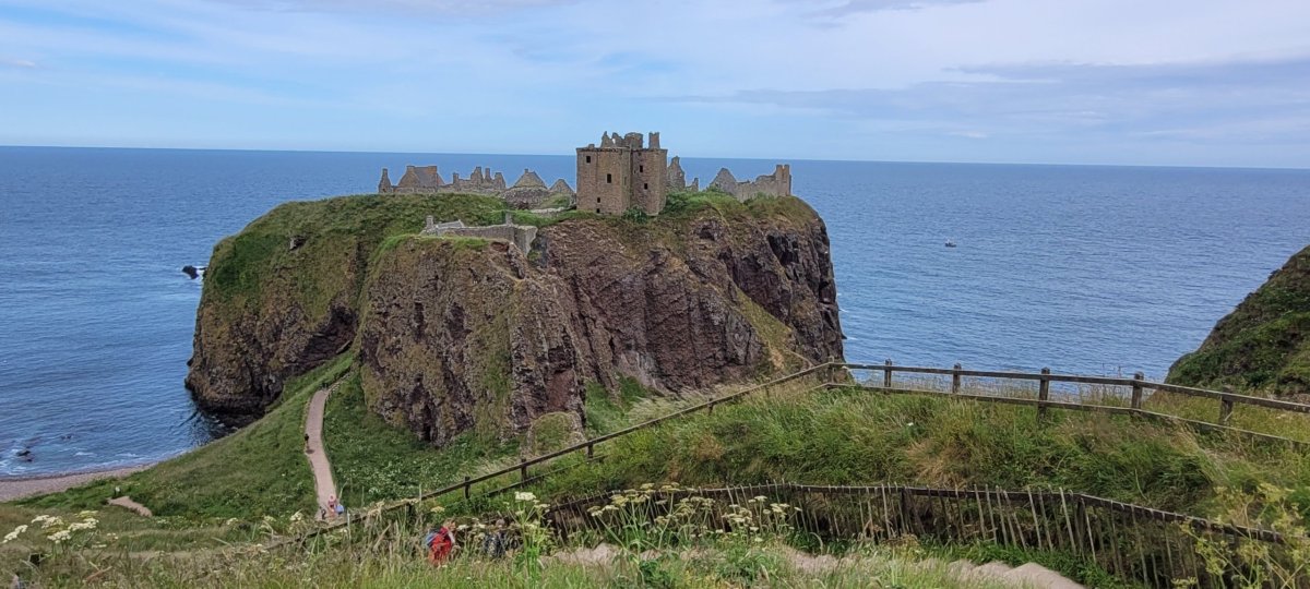 Dunnottar castle