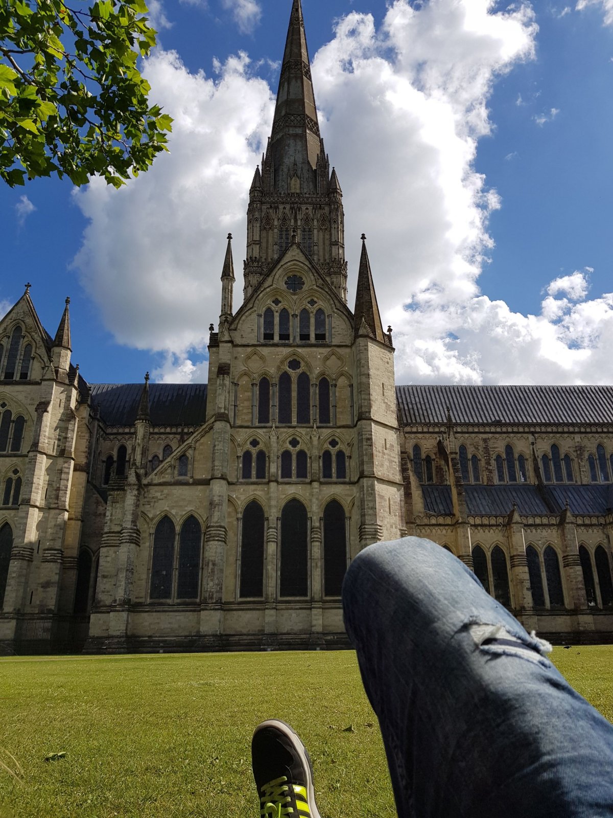 Katedrála v Salisbury