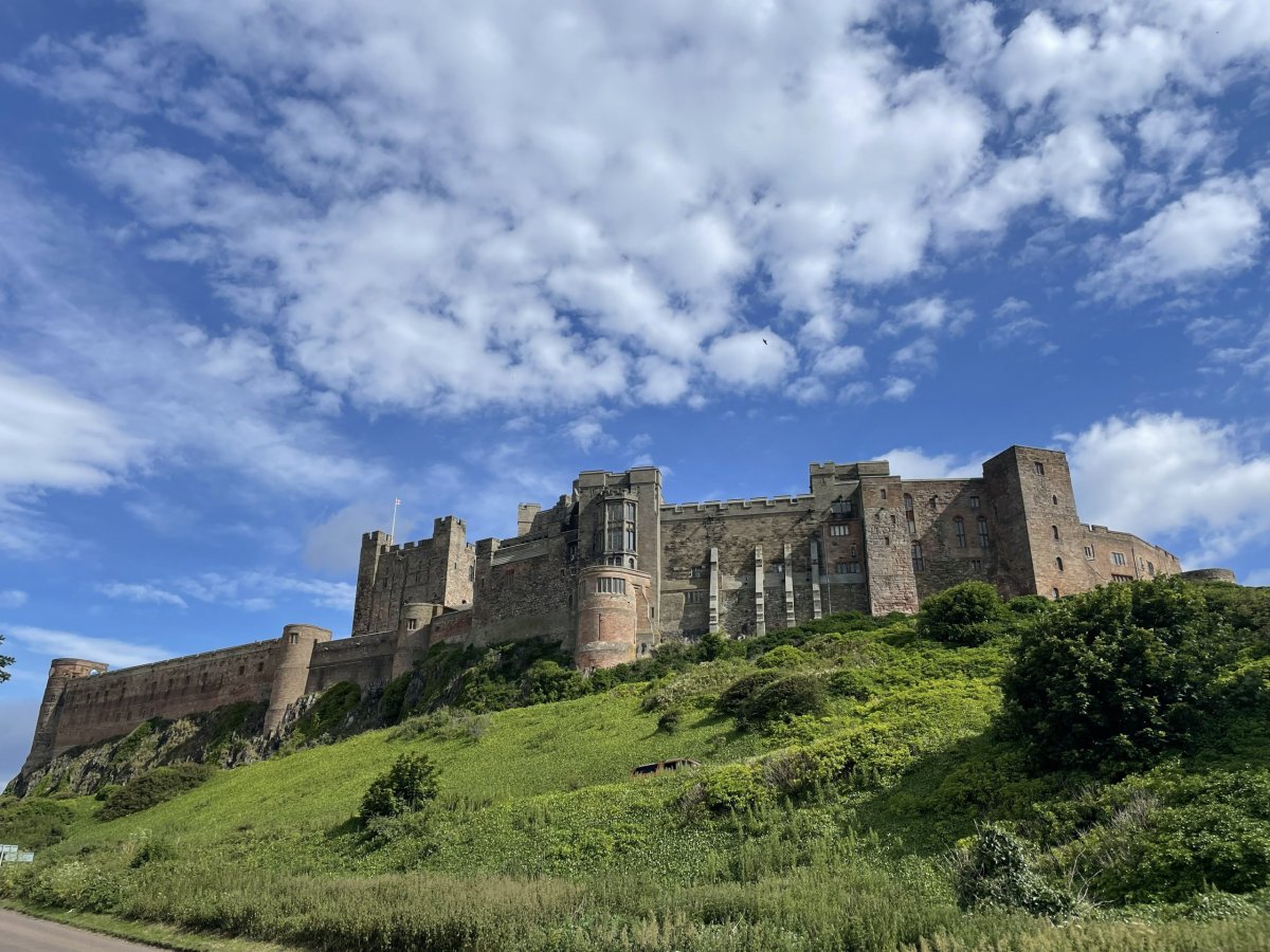 Bamburgh Castle