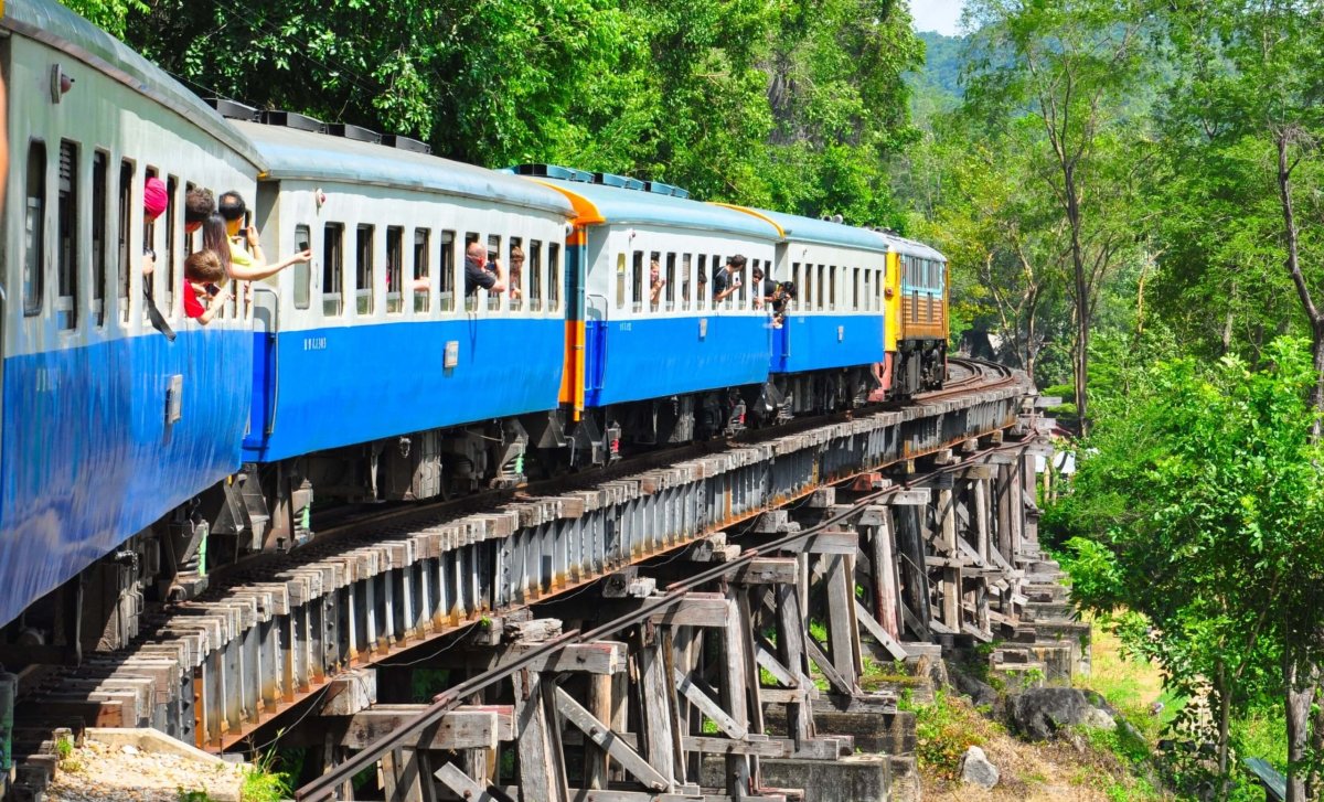 Thajský vlak