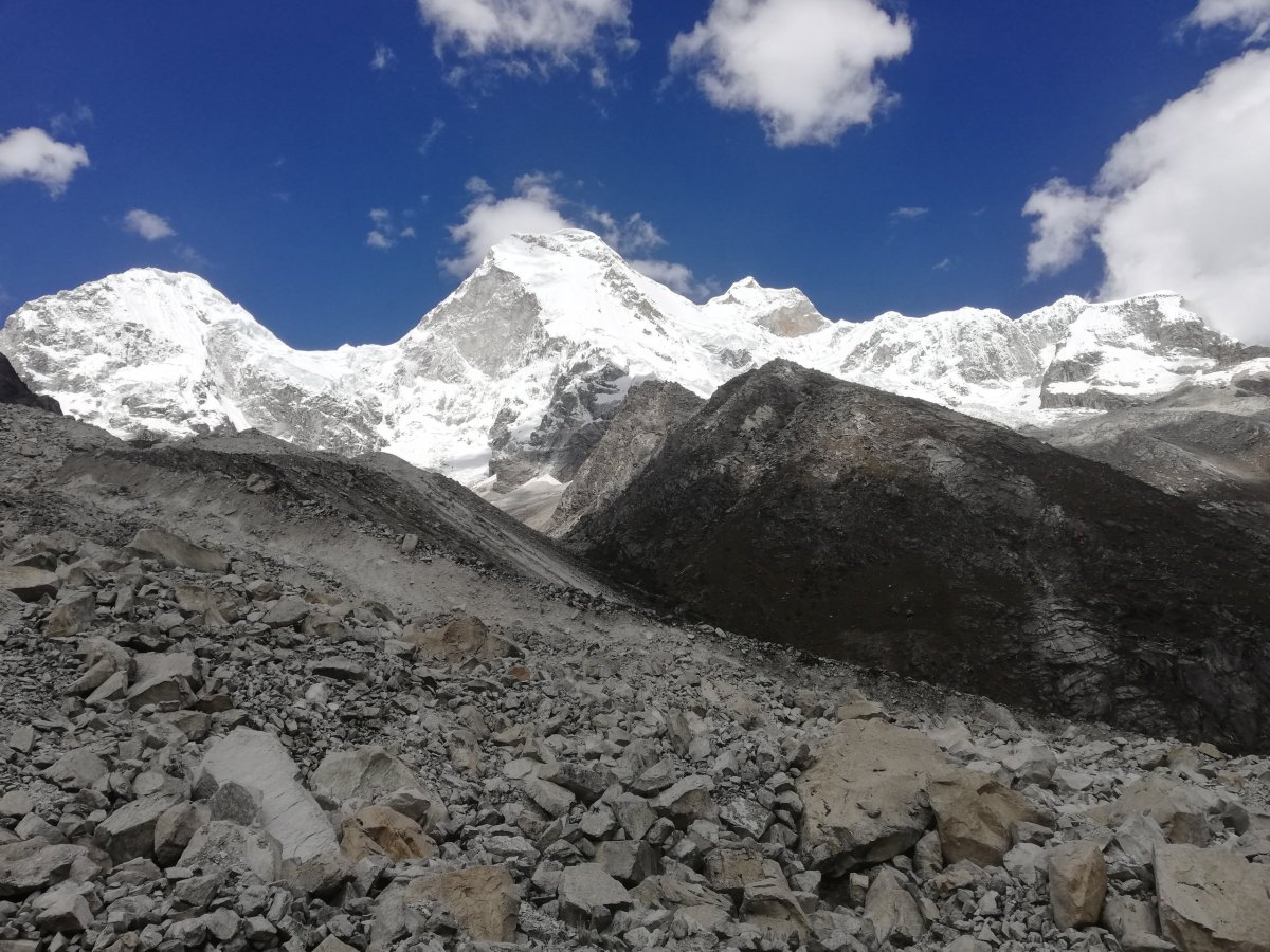 Okolí laguny Parón