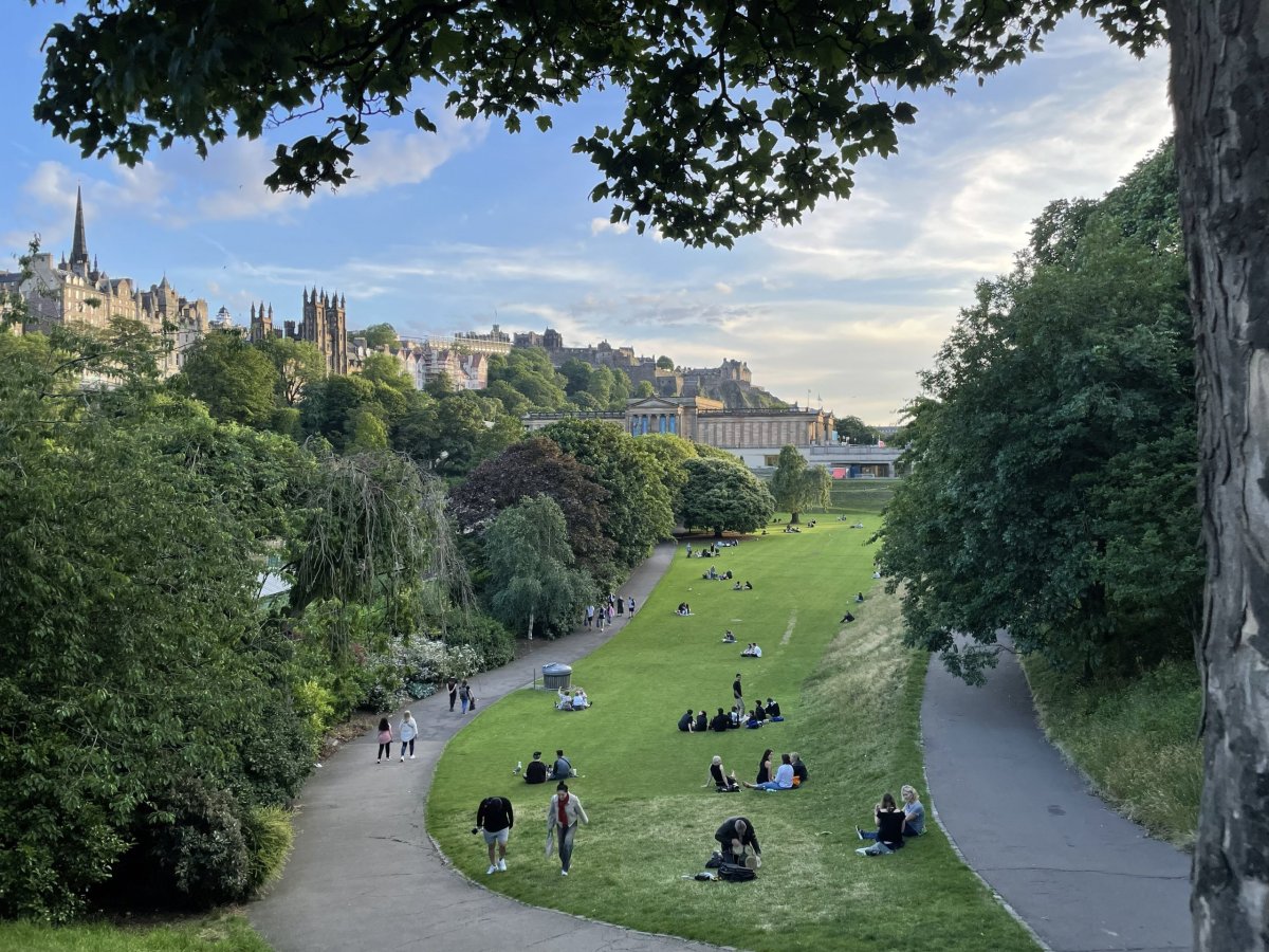 Princes Street Gardens