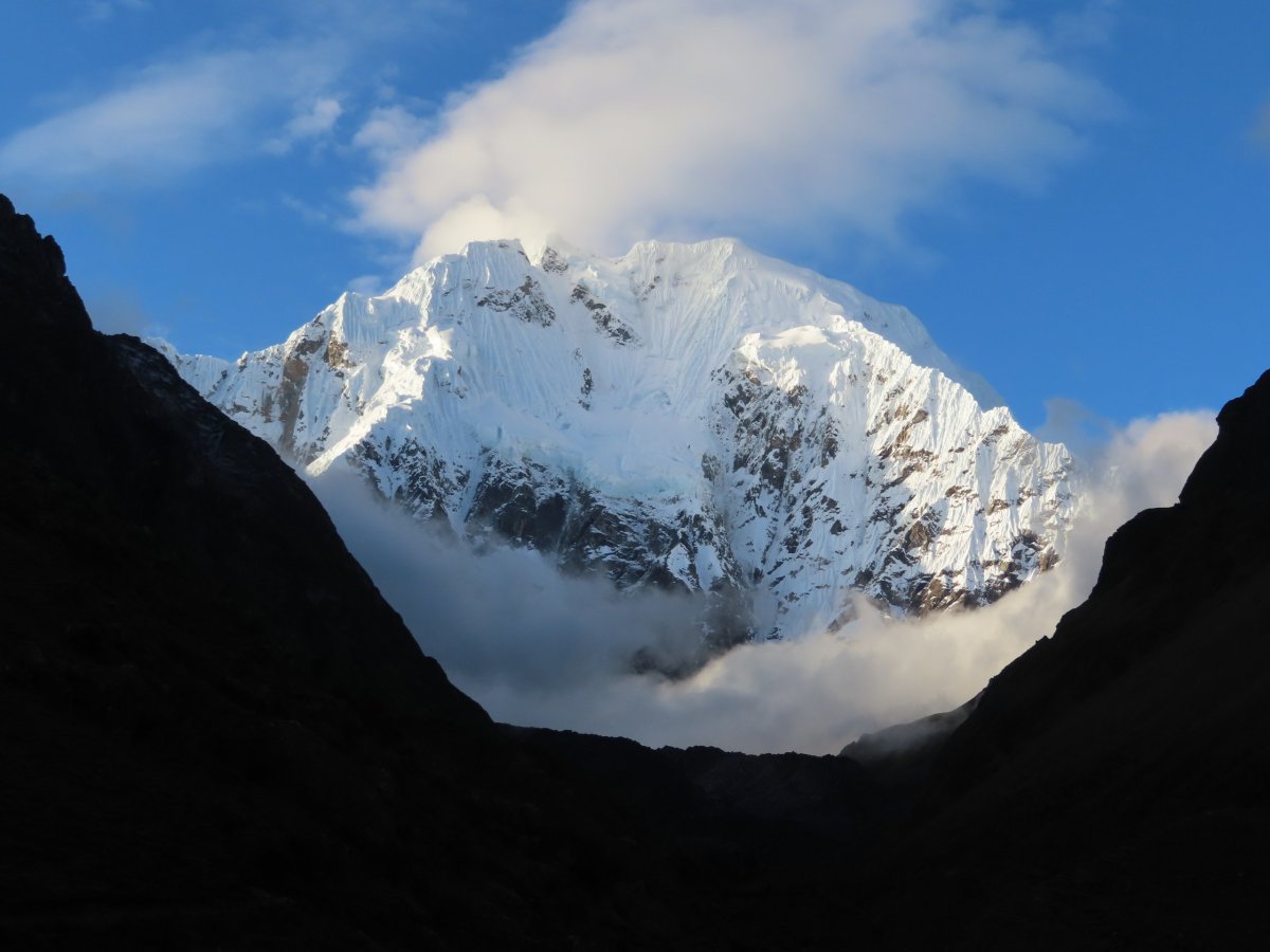 Nevado Salkantay (6271 m n. m.)