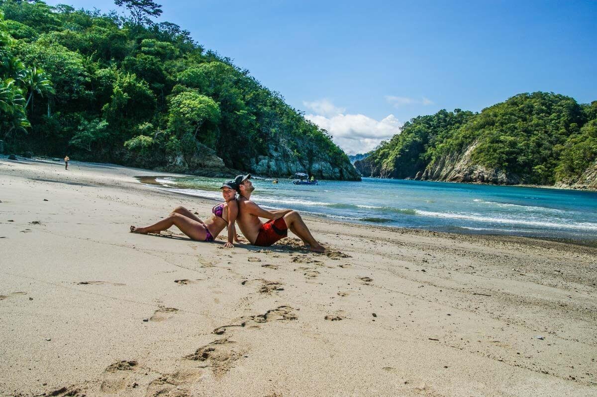 Pohodový ostrůvek Isla Tortuga