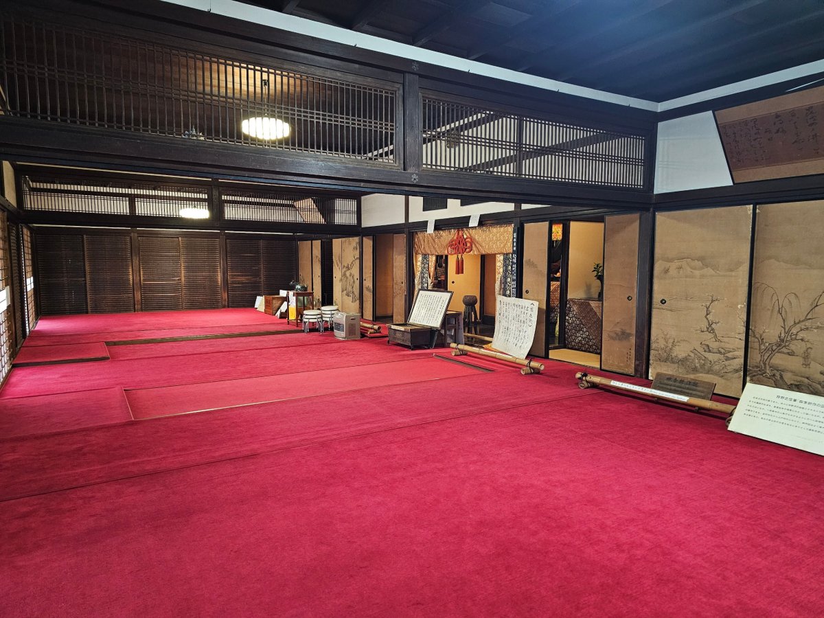 Daitoku-ji, jeden z chrámů