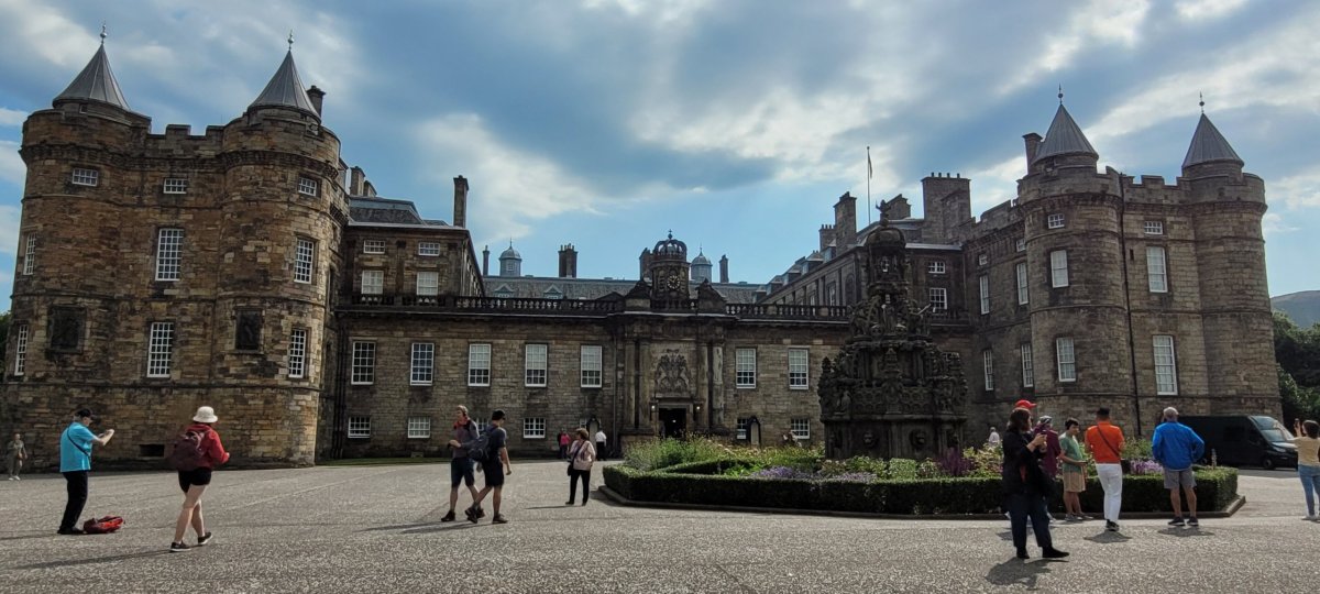Holyrood Palace